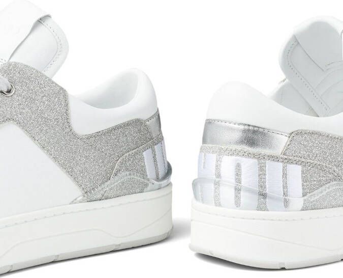 Jimmy Choo Florent sneakers Wit