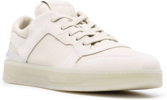 Jimmy Choo Florent low-top sneakers Beige