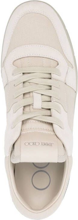 Jimmy Choo Florent low-top sneakers Beige