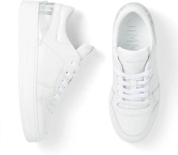 Jimmy Choo Florent low-top sneakers Wit