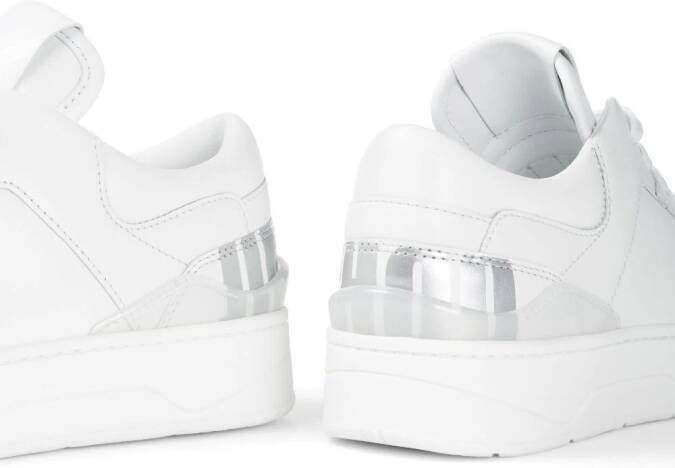 Jimmy Choo Florent low-top sneakers Wit