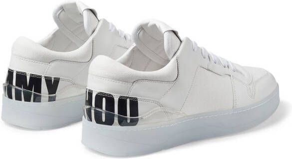 Jimmy Choo Florent M low-top sneakers Wit