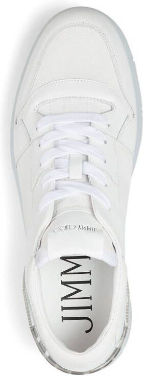 Jimmy Choo Florent M low-top sneakers Wit