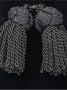Jimmy Choo Foxley loafers met kwastjes Zwart - Thumbnail 3