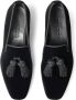Jimmy Choo Foxley loafers met kwastjes Zwart - Thumbnail 4
