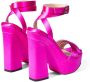 Jimmy Choo Gaia sandalen met plateauzool Roze - Thumbnail 3