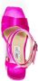 Jimmy Choo Gaia sandalen met plateauzool Roze - Thumbnail 4