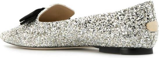 Jimmy Choo Gala pumps Zilver