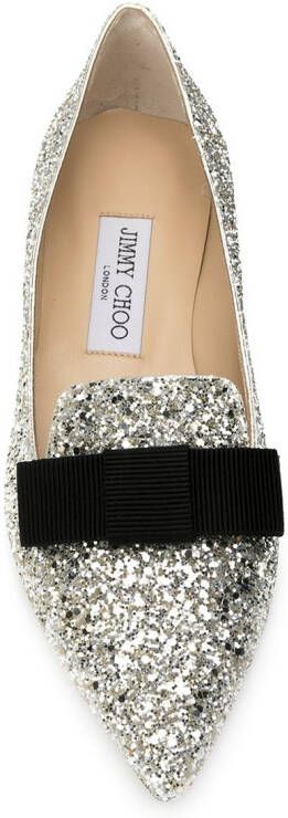 Jimmy Choo Gala pumps Zilver