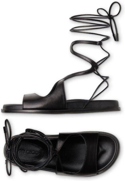 Jimmy Choo Gladiator sandalen Zwart Schoenen.nl