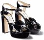 Jimmy Choo Heloise platform sandals Zwart Dames - Thumbnail 2
