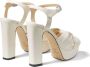 Jimmy Choo Heloise sandalen Wit - Thumbnail 3