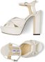 Jimmy Choo Heloise sandalen Wit - Thumbnail 4