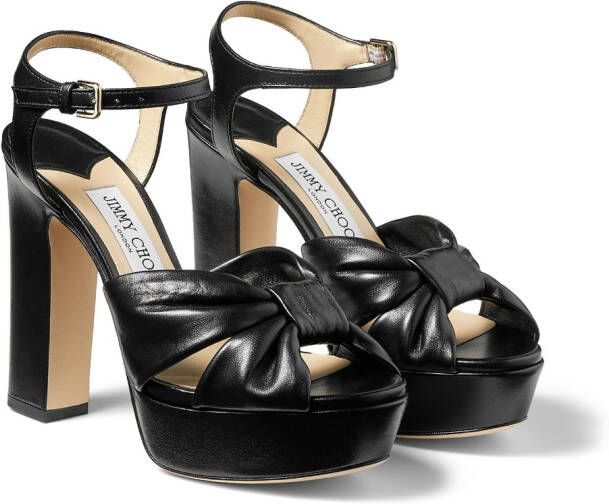 Jimmy Choo Heloise sandalen Zwart