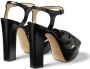Jimmy Choo Heloise platform sandalen Zwart Dames - Thumbnail 8