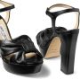Jimmy Choo Heloise platform sandalen Zwart Dames - Thumbnail 10