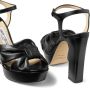 Jimmy Choo Heloise sandalen Zwart - Thumbnail 10