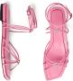 Jimmy Choo Indiya flat strappy sandals Roze - Thumbnail 4