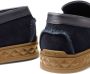 Jimmy Choo Josh Driver suède loafers Blauw - Thumbnail 4