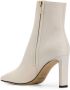 Jimmy Choo Laarsjes met logo Wit - Thumbnail 3
