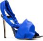 Jimmy Choo Leren sandalen Blauw - Thumbnail 2