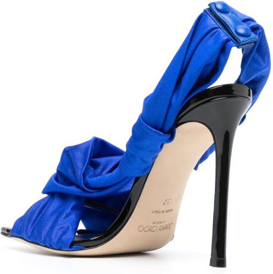 Jimmy Choo Leren sandalen Blauw