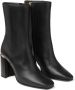 Jimmy Choo Loren enkellaarzen met ronde neus Zwart - Thumbnail 6