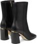 Jimmy Choo Loren enkellaarzen met ronde neus Zwart - Thumbnail 7