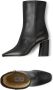 Jimmy Choo Loren enkellaarzen met ronde neus Zwart - Thumbnail 8