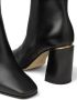 Jimmy Choo Loren enkellaarzen met ronde neus Zwart - Thumbnail 9