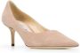 Jimmy Choo Love 65 pumps Roze - Thumbnail 2
