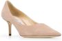 Jimmy Choo Love 65 pumps Roze - Thumbnail 2