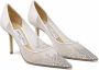 Jimmy Choo Love 85 mm pumps Wit - Thumbnail 5