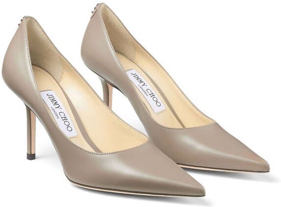 Jimmy Choo Love pumps met puntige neus Beige