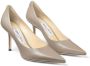 Jimmy Choo Love pumps met puntige neus Beige - Thumbnail 8