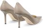 Jimmy Choo Love pumps met puntige neus Beige - Thumbnail 9