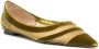 Jimmy Choo Love Flat ballerina's Groen - Thumbnail 2