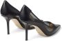 Jimmy Choo Love pumps met mesh vlak Zwart - Thumbnail 3