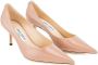 Jimmy Choo Love pumps met puntige neus Roze - Thumbnail 7