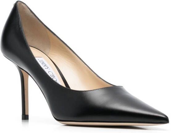 Jimmy Choo Love pumps met puntige neus Zwart