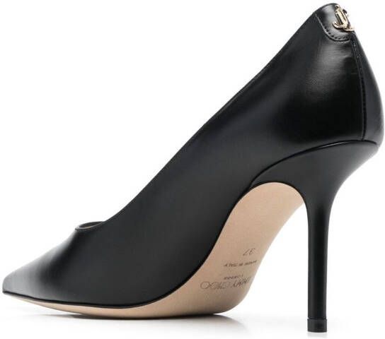 Jimmy Choo Love pumps met puntige neus Zwart