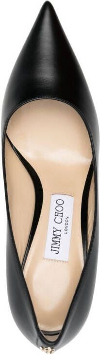 Jimmy Choo Love pumps met puntige neus Zwart