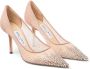 Jimmy Choo Love pumps verfraaid met kristallen Roze - Thumbnail 2