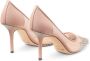 Jimmy Choo Love pumps verfraaid met kristallen Roze - Thumbnail 3