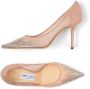 Jimmy Choo Love pumps verfraaid met kristallen Roze - Thumbnail 4