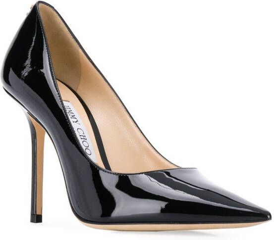 Jimmy Choo Love pumps Zwart