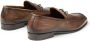 Jimmy Choo Marti Reverse leren loafers Bruin - Thumbnail 3