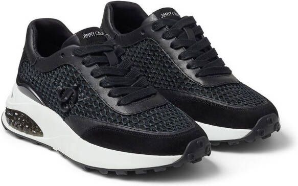 Jimmy Choo Memphis low-top sneakers Zwart