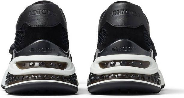 Jimmy Choo Memphis low-top sneakers Zwart
