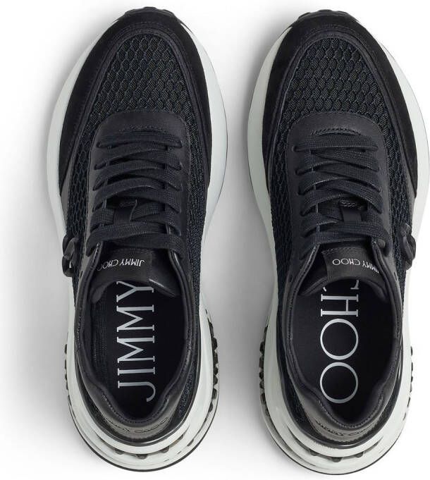 Jimmy Choo Memphis low-top sneakers Zwart